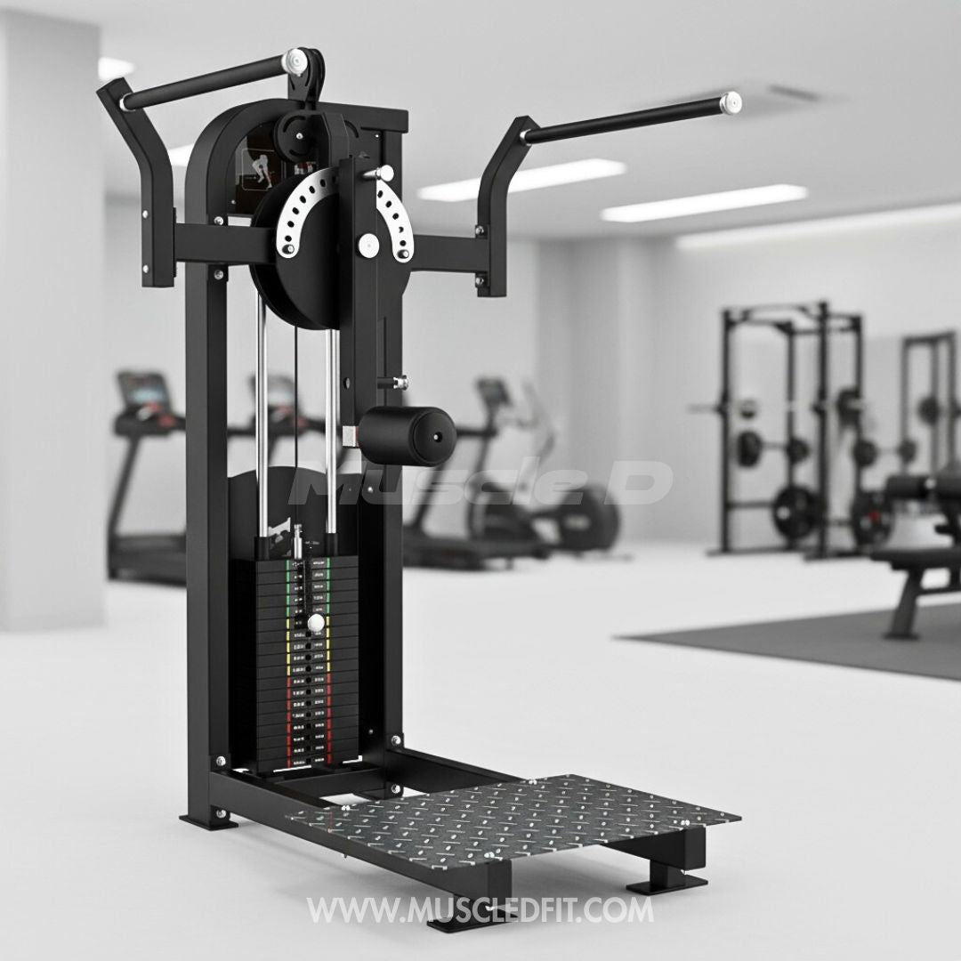 Muscle D Fitness - Excel Multi-Hip - Selectorized Machine - Inner Thigh - Outer Thigh - Glute - Hip Flexor