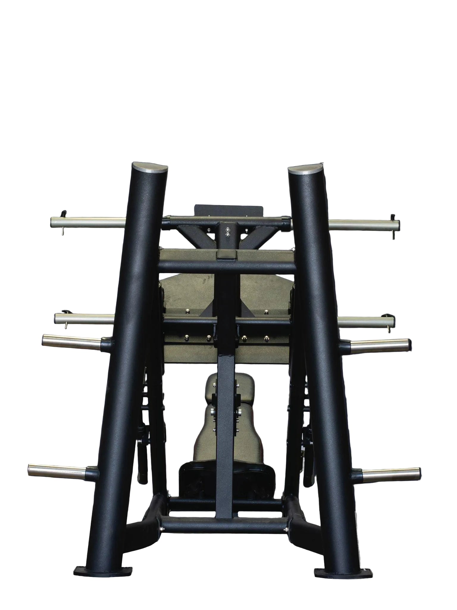 Muscle D Fitness - 45 Degree Linear Leg Press Machine - Adjustable Angle Back Pad