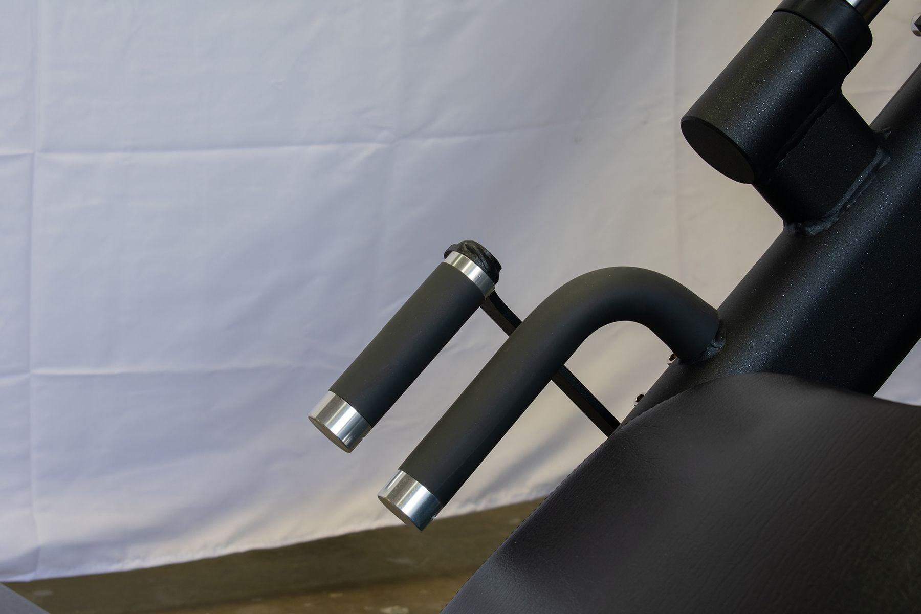 Muscle D Fitness - 45 Degree Linear Leg Press Machine - Adjustable Angle Back Pad