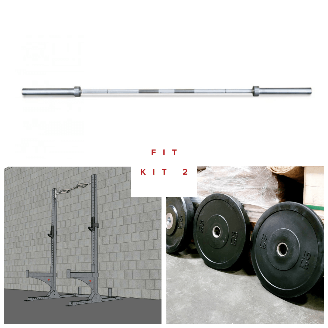 Muscle D Fitness - TGrip Commercial Squat Stand Complete Kit