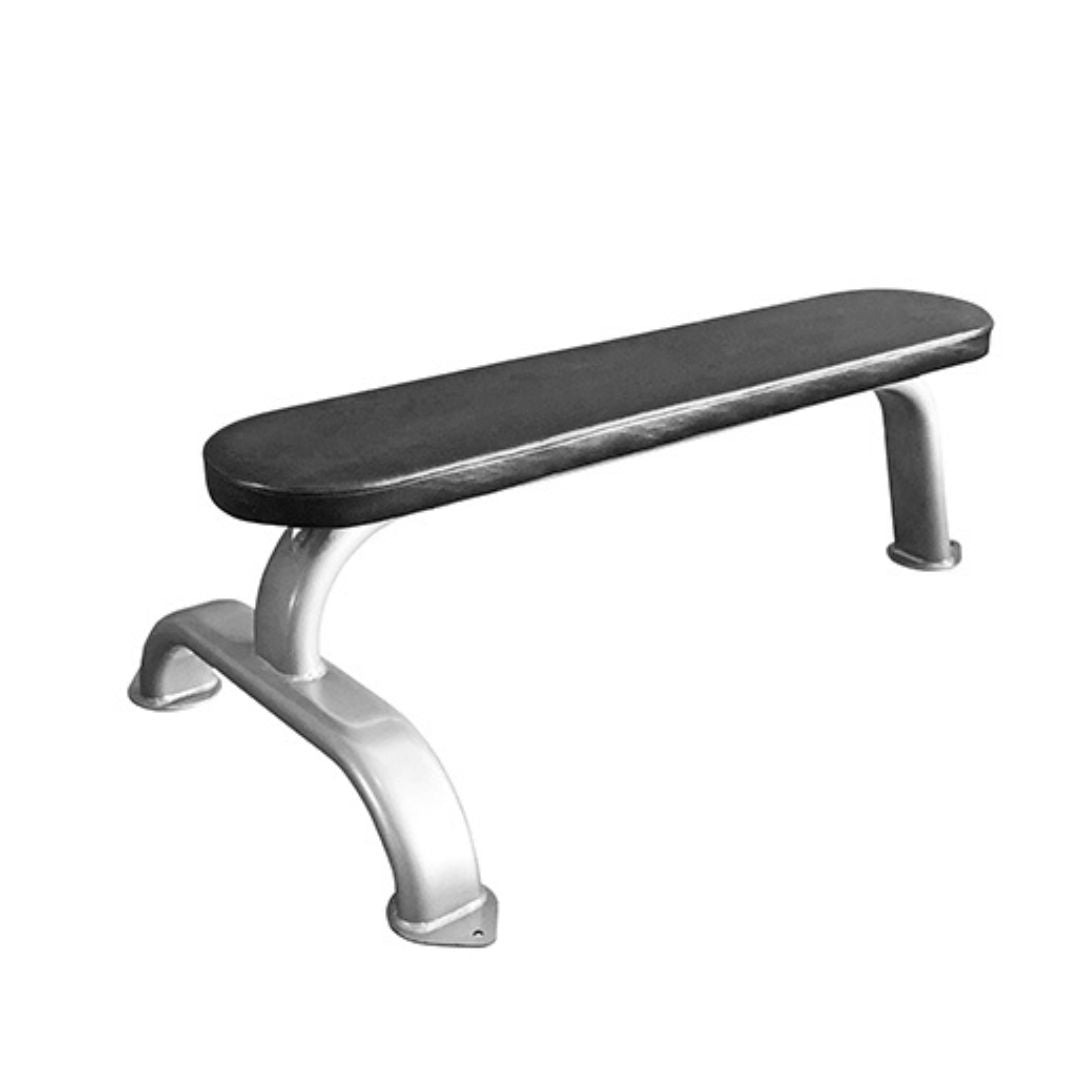 Muscle D Fitness - Flat Bench - Flat Utility Bench - 11 Gauge Steel - Commercial Upholstery