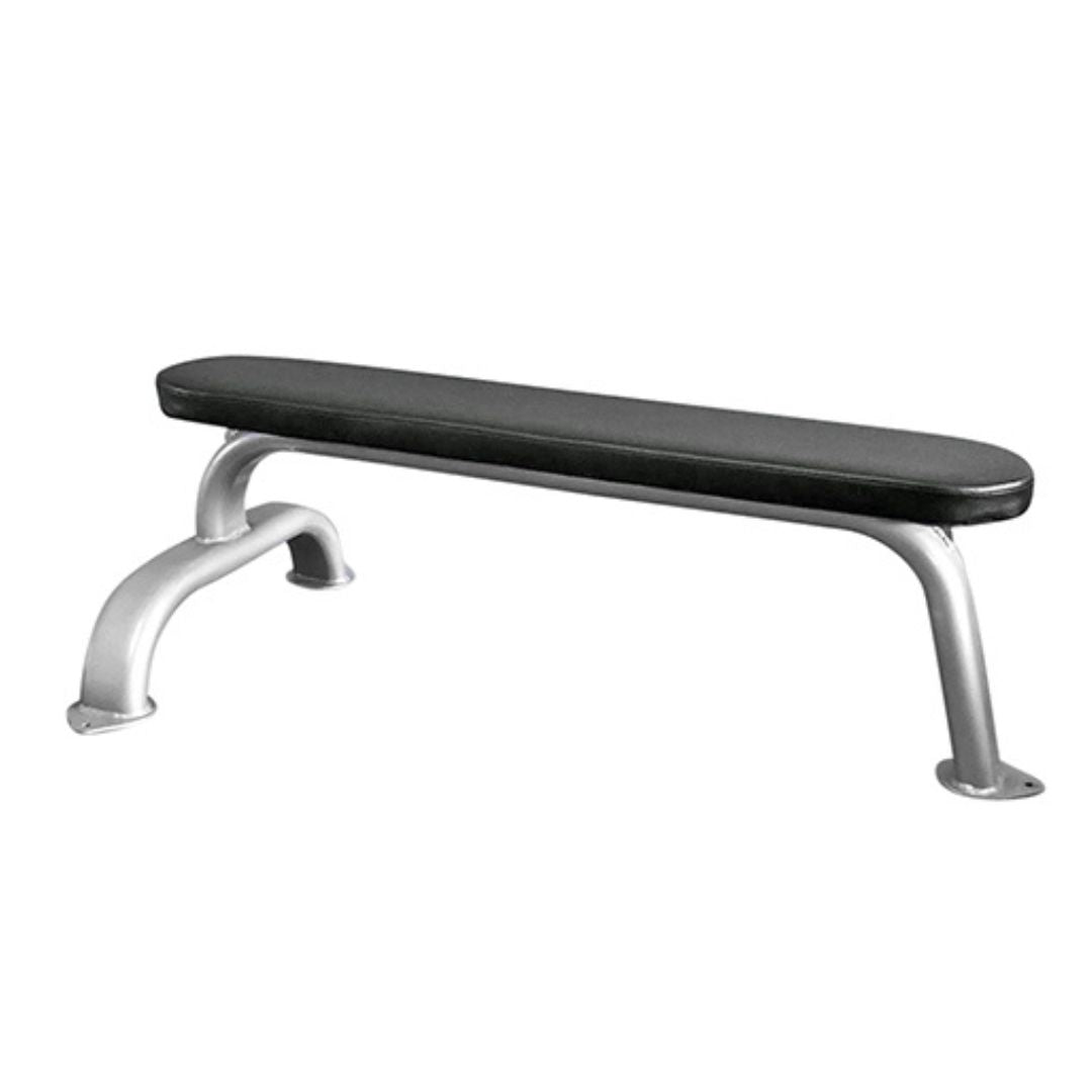 Muscle D Fitness - Flat Bench - Flat Utility Bench - 11 Gauge Steel - Commercial Upholstery