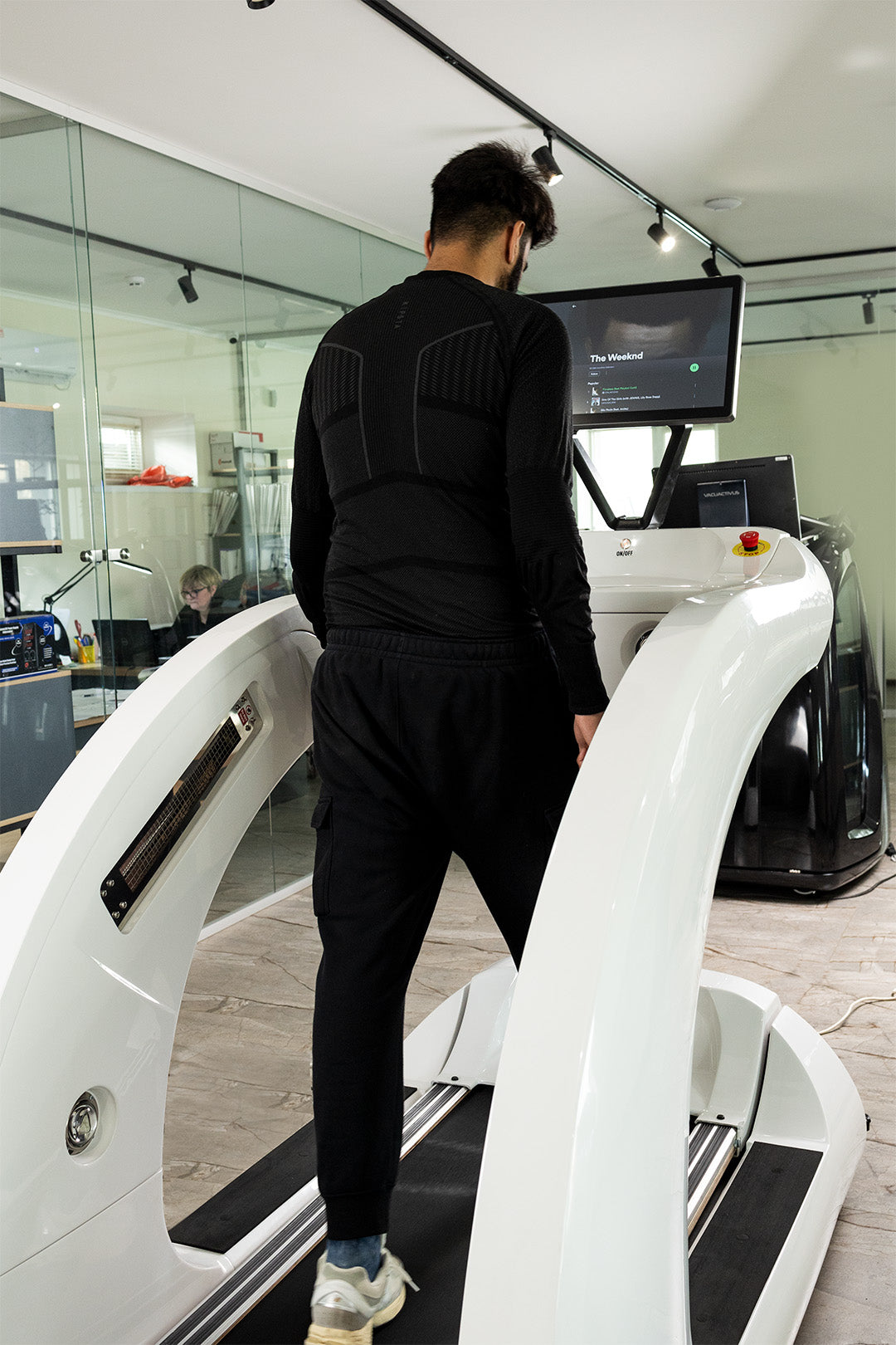 Cryonick InfraRunick Infrared Treadmill Commercial Cardio Fitness Machine