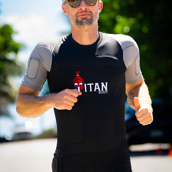 TitanBody™ Dry EMS Suit - Wireless Full-Body Training System