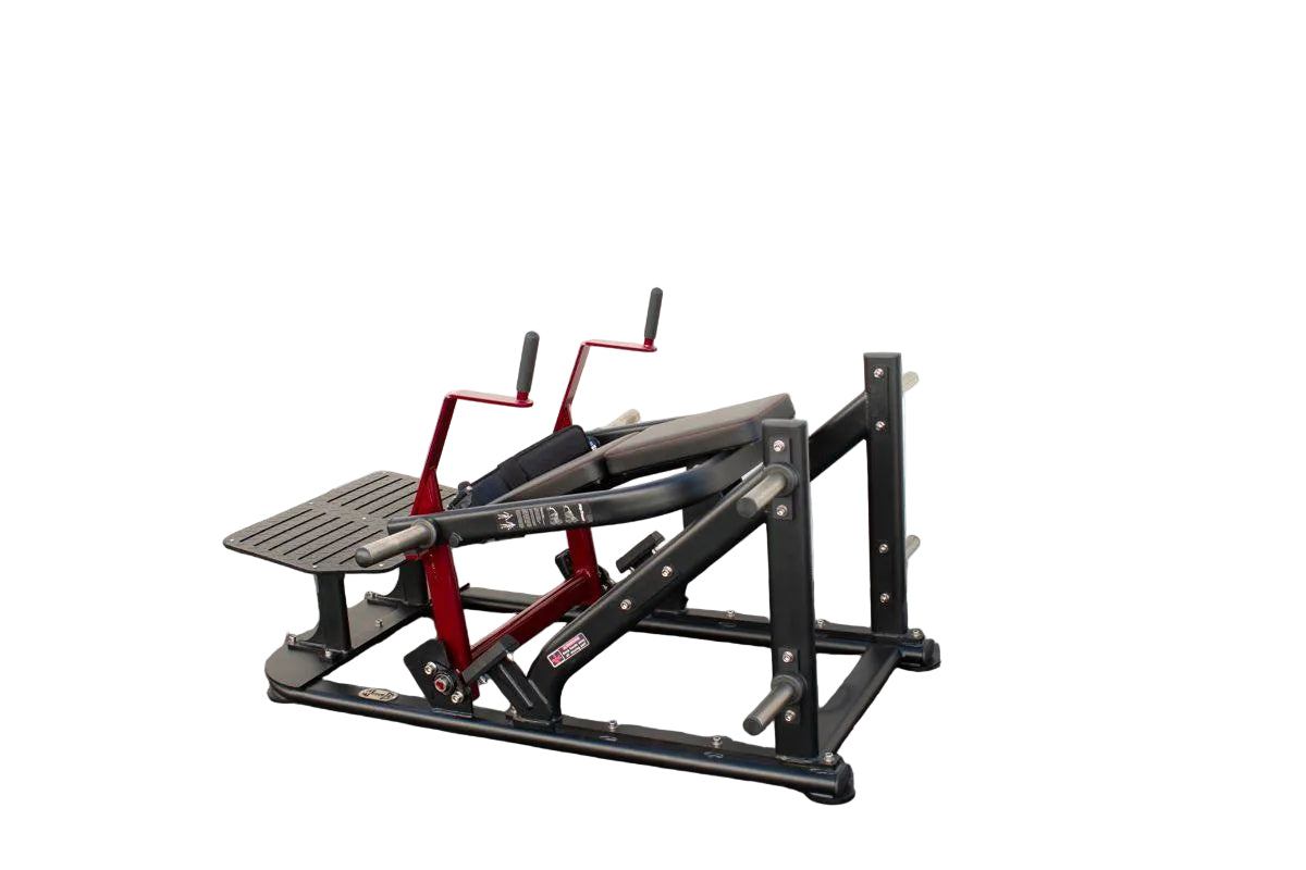 Muscle D Fitnes - Pro Strength Hip Thruster - Plate Loaded Glute Drive