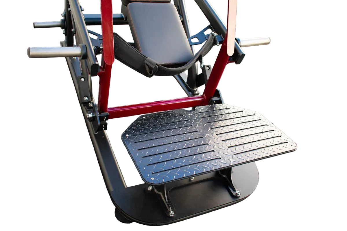 Muscle D Fitnes - Pro Strength Hip Thruster - Plate Loaded Glute Drive