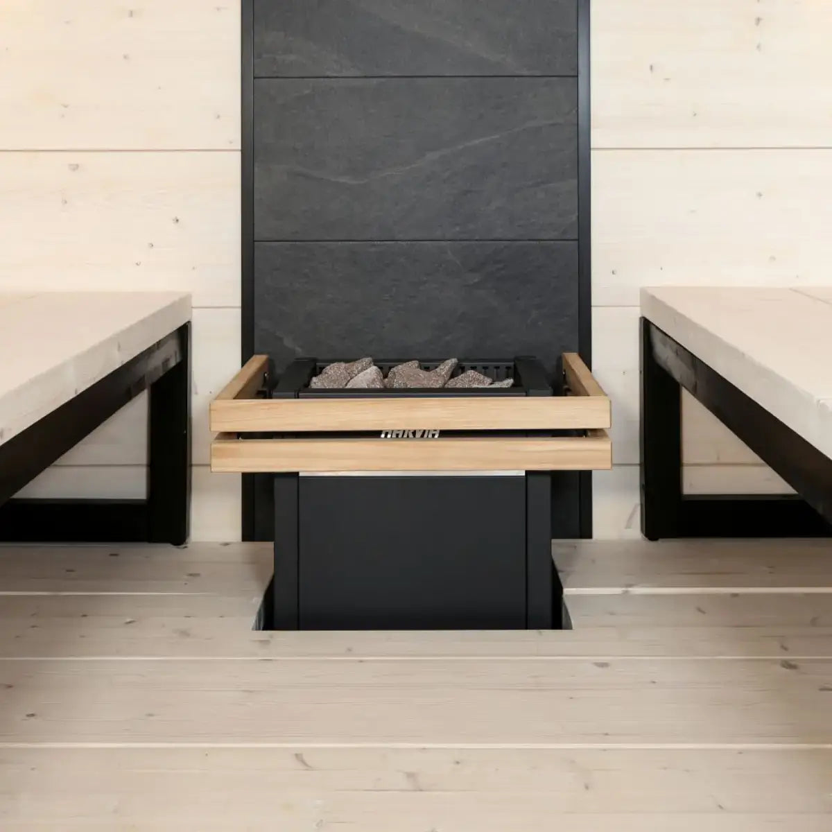 Harvia Virta 10.5KW Ultimate Sauna Heater with WiFi Digital Control, Sauna Stones and Heater Guard