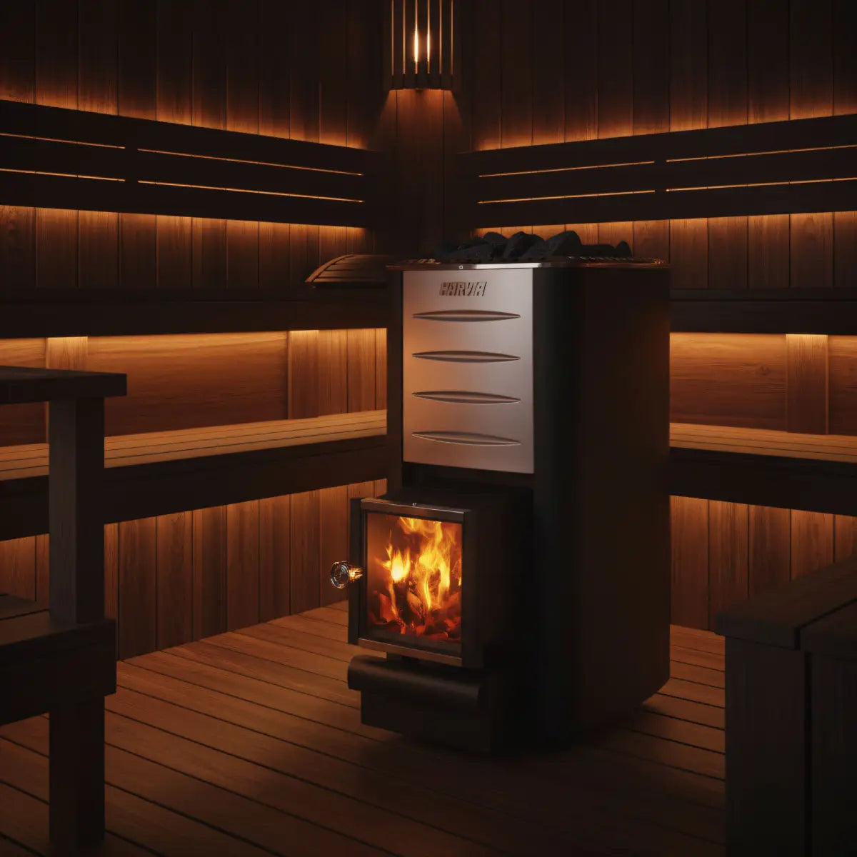 Harvia M3 SL WKM3SL Wood Burning Sauna Stove