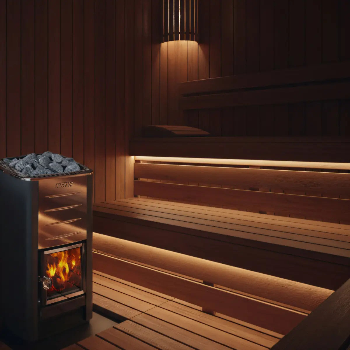 Harvia M3 WKM3 Wood Burning Sauna Stove