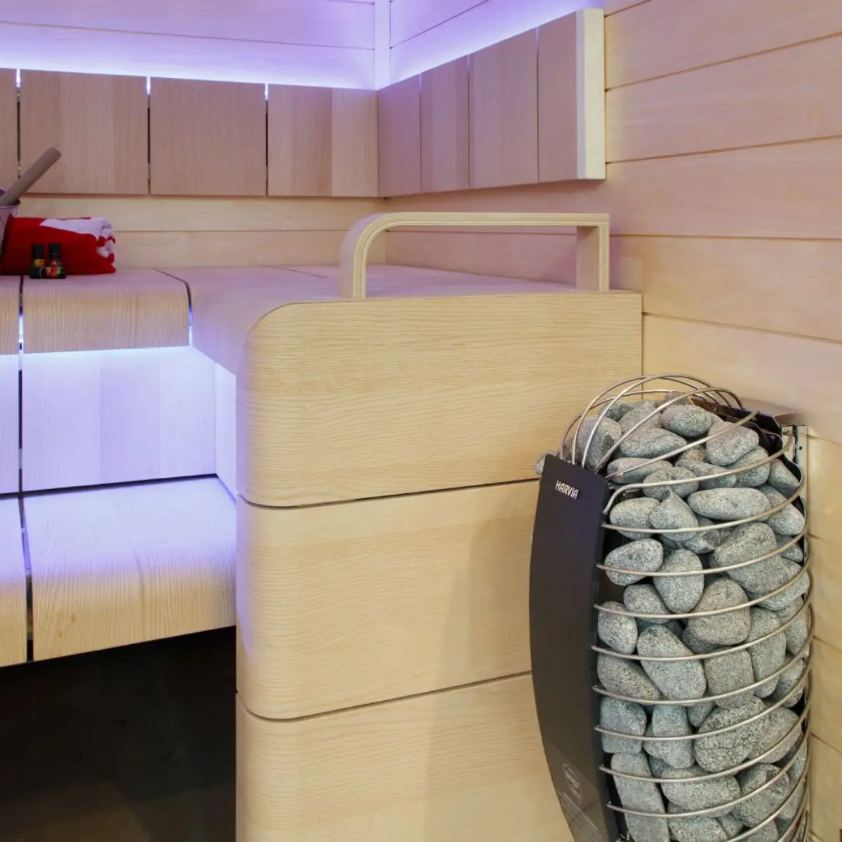 Harvia Spirit SP90E 9KW Sauna Heater