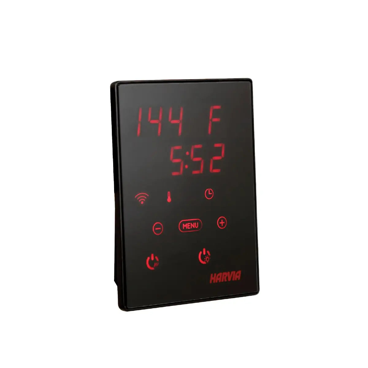 Harvia Virta 6KW Ultimate Sauna Heater with WiFi Digital Control, Sauna Stones and Heater Guard