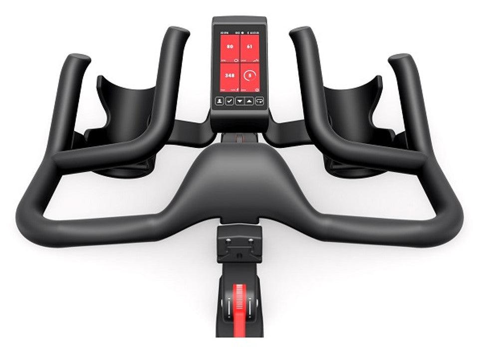 Muscle D Fitness - Life Fitness IC6 Indoor Cycle - Adjustable Handle Bars and Seat - Digital Display - Drink Bottle Holders