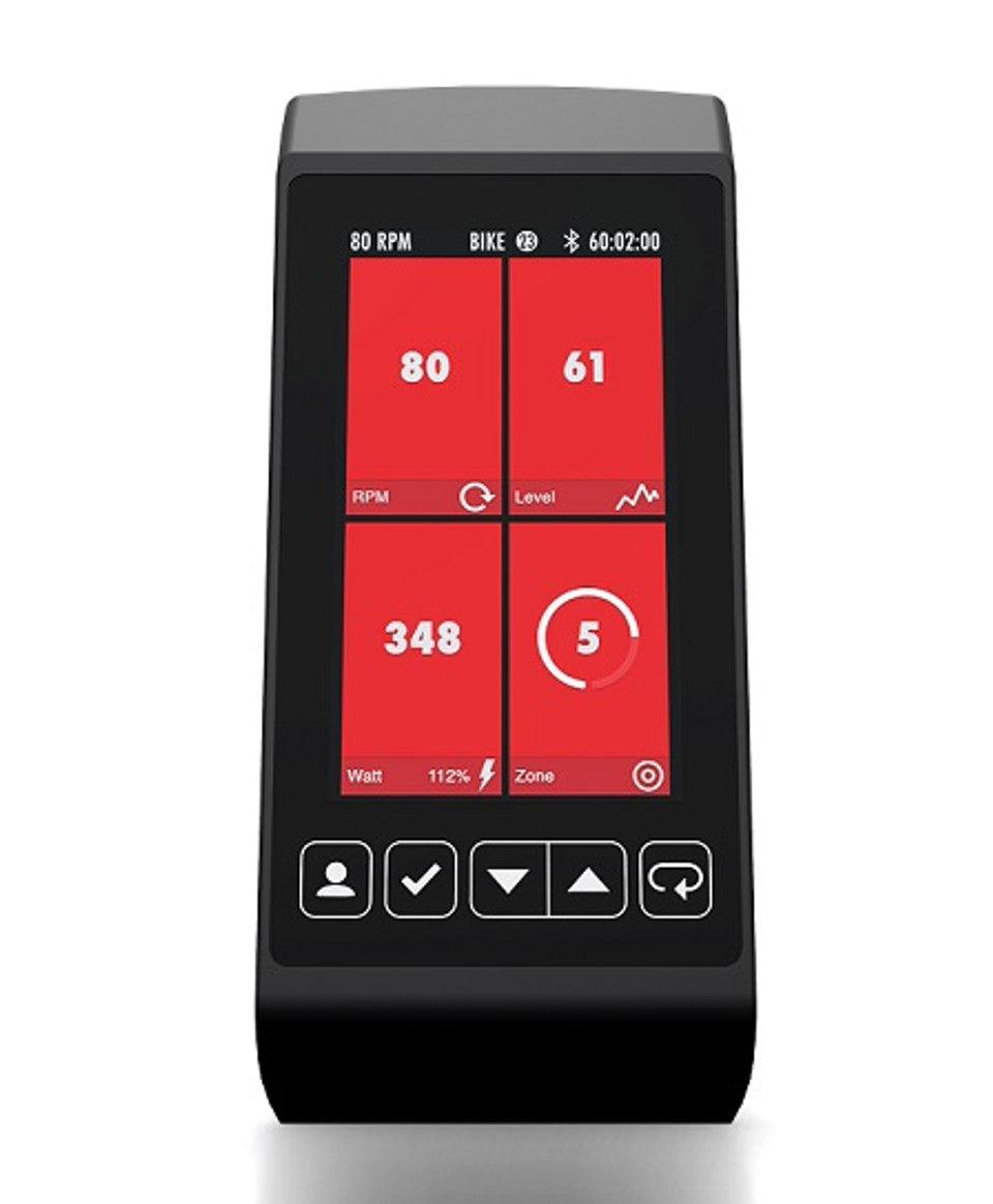 Muscle D Fitness - Life Fitness IC6 Indoor Cycle - Adjustable Handle Bars and Seat - Digital Display - Drink Bottle Holders