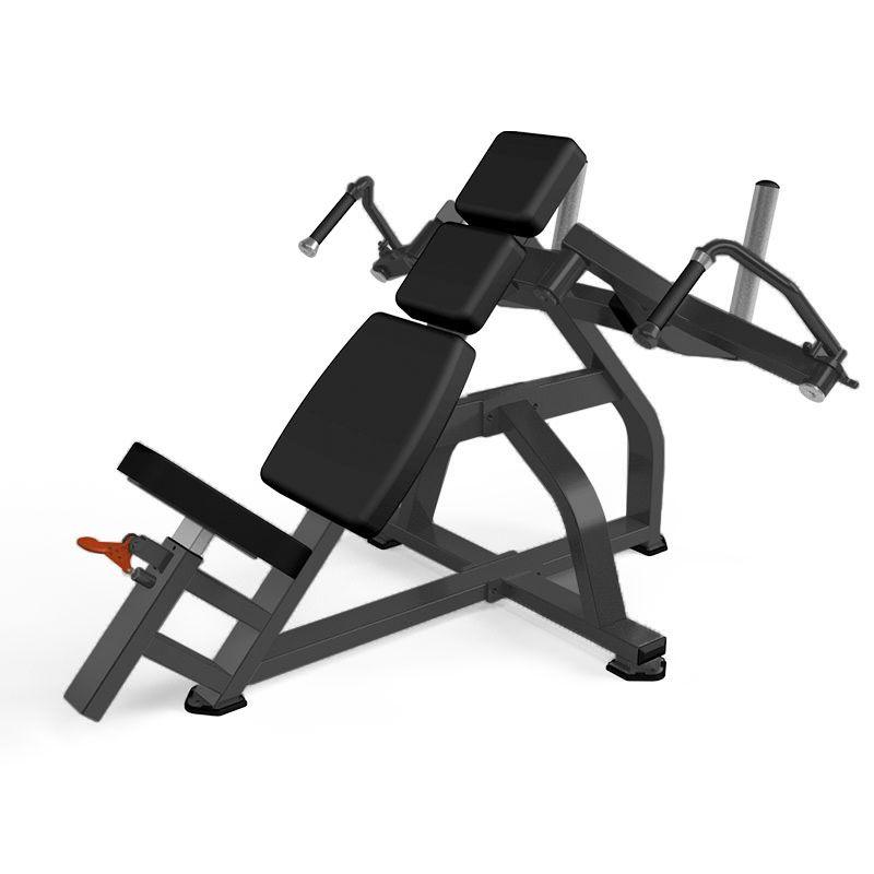Muscle D Fitness - Excel Plate Loaded Incline Pec Fly – Upper Chest Machine