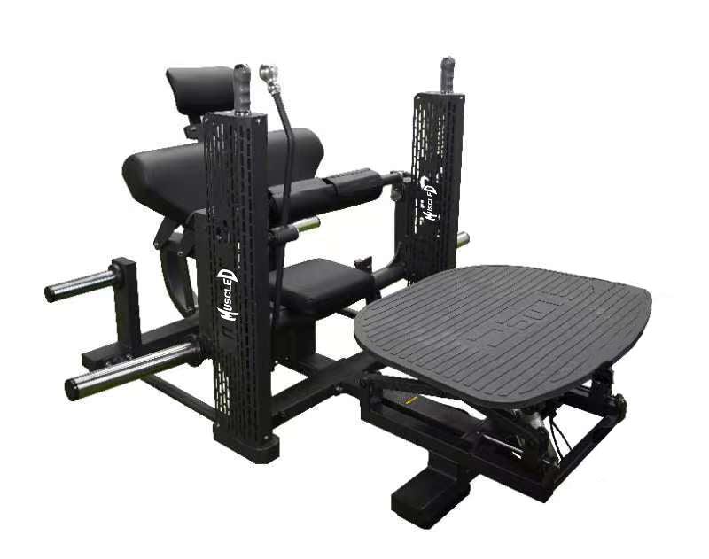 Muscle D Fitness - Motorized Hip Thruster Machine