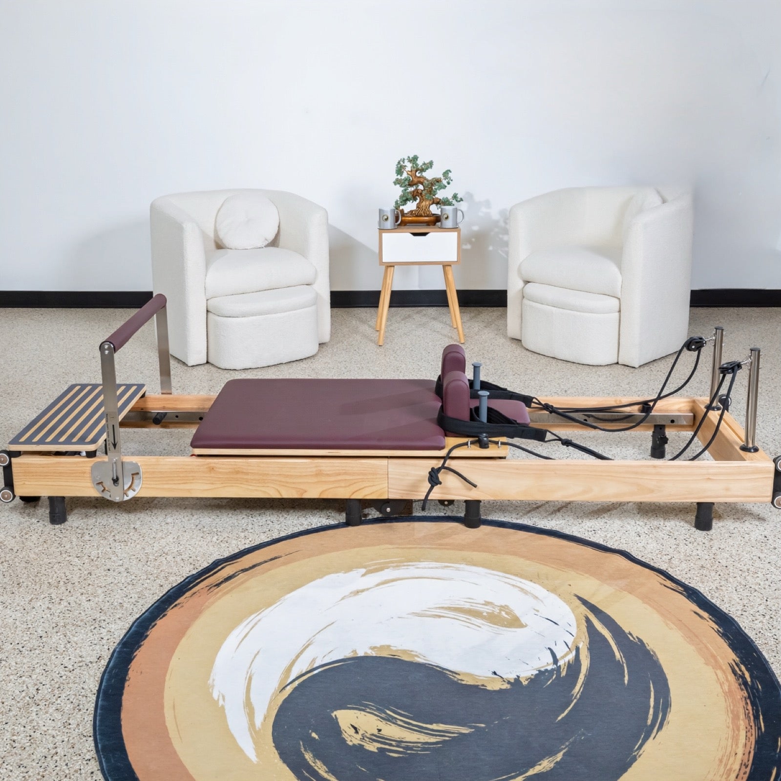 PersonalHour Zous Pro - Foldable Pilates Reformer - RE017 RE020