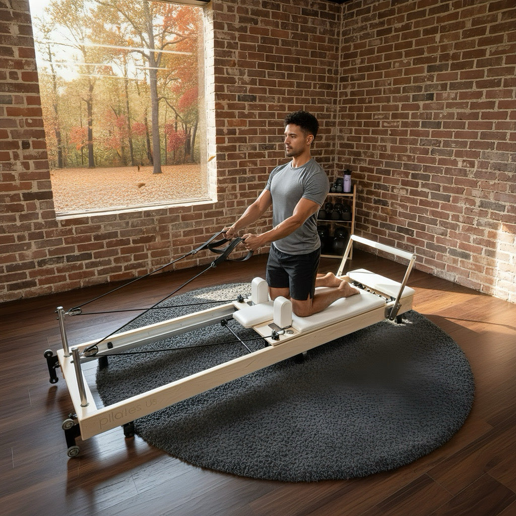 PersonalHour Janet Elite Plus – Premium Foldable Pilates Reformer - RE016