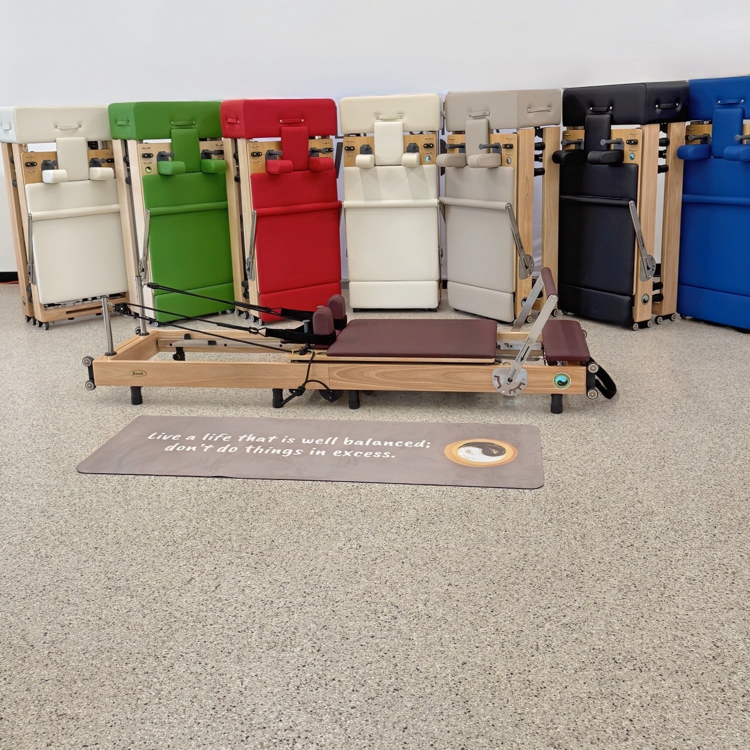 PersonalHour Zous Pro - Foldable Pilates Reformer - RE017 RE020