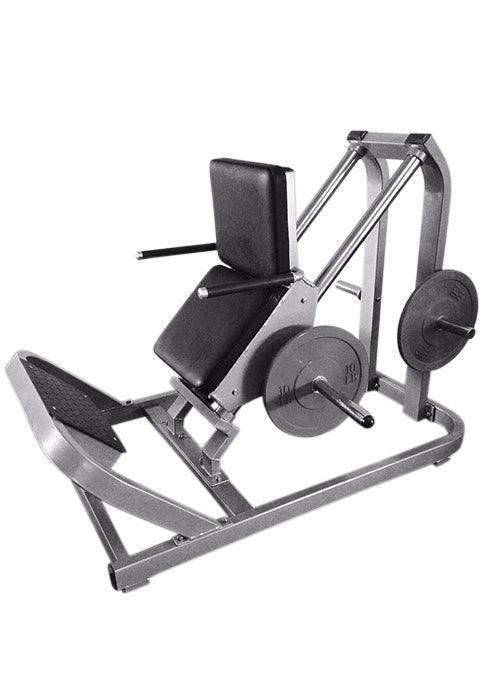 Muscle D Fitness - Power Leverage Incline Calf Raise - Plate Sotrage Pegs - Heavy Duty Bearings