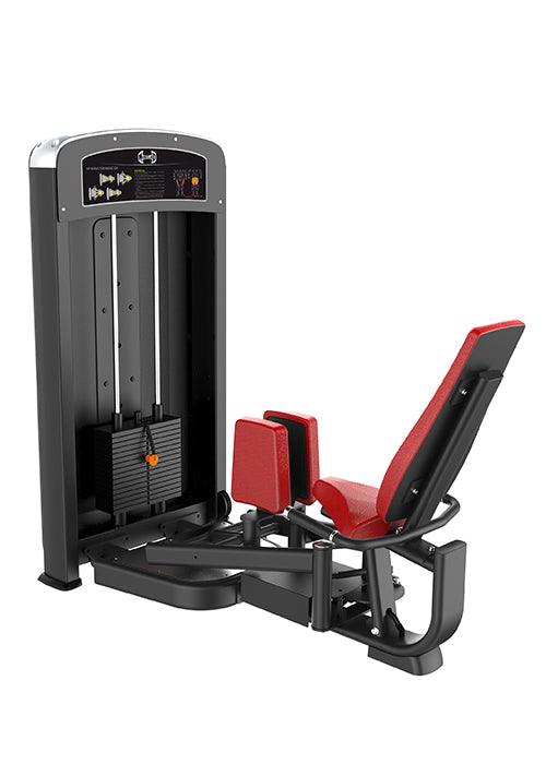 Muscle D Fitness - Elite Selectorized Inner & Outer Thigh - Commercial Grade - Adjustable Seat - Pin Selectorized - Leg Combo