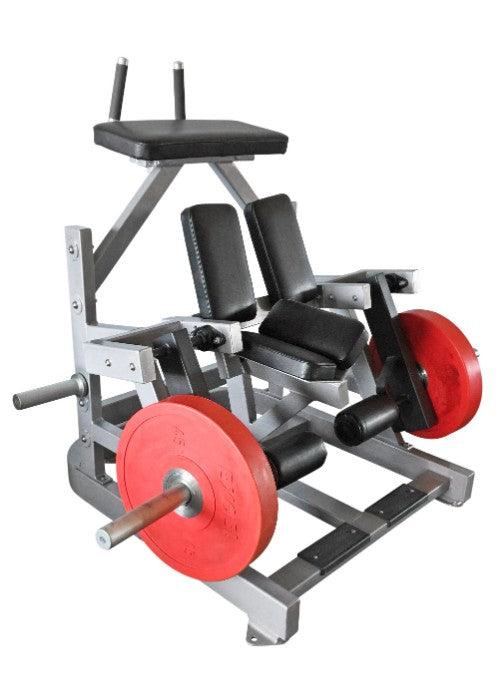 Muscle D Fitness - Power Leverage Iso Lateral Kneeling Leg Curl - 11 Gauge Steel