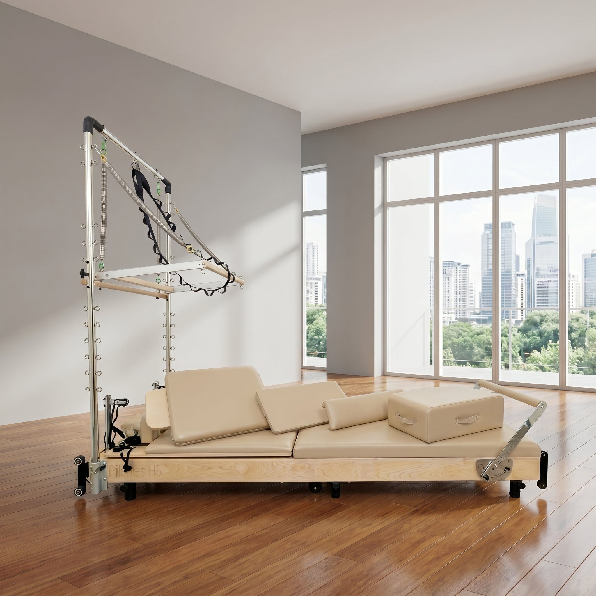 PersonalHour Janet Elite Plus – Premium Foldable Pilates Reformer - RE016