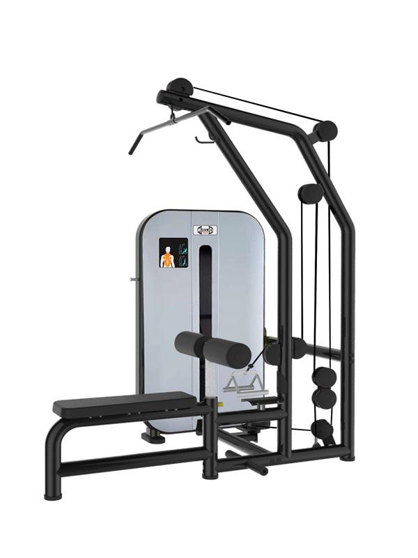 Muscle D Fitness - Vogue Lat Pulldown Low Row Combo | Commercial Grade
