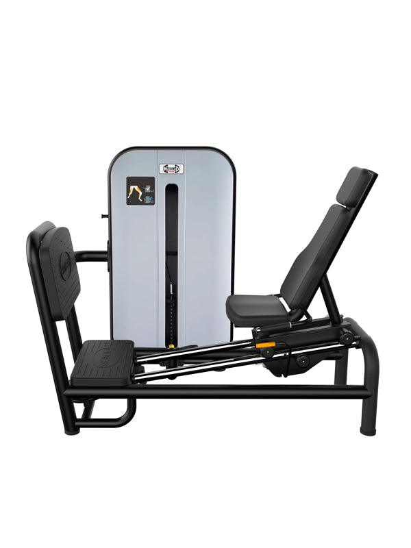 Muscle D Fitness - Vogue Selectorized Leg Press - 240lb Stack