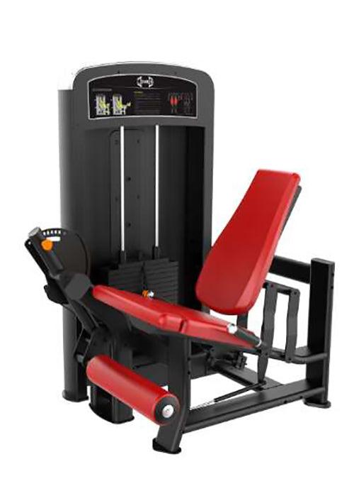 Muscle D Fitness - Elite Selectorized Leg Extension - Commercial Grade - Adjustable Seat - Pin Selectorized - Quad Workout