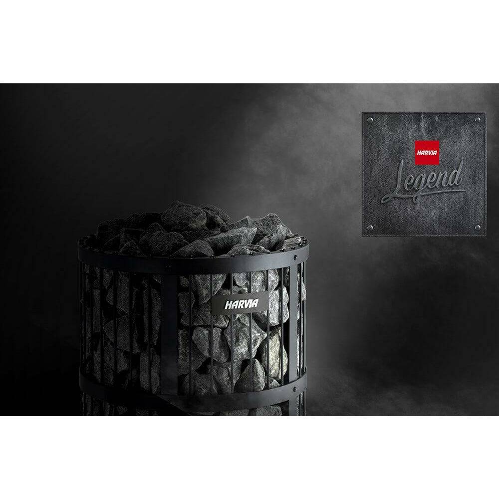 Harvia Legend 240 SL Wood Burning Sauna Stove