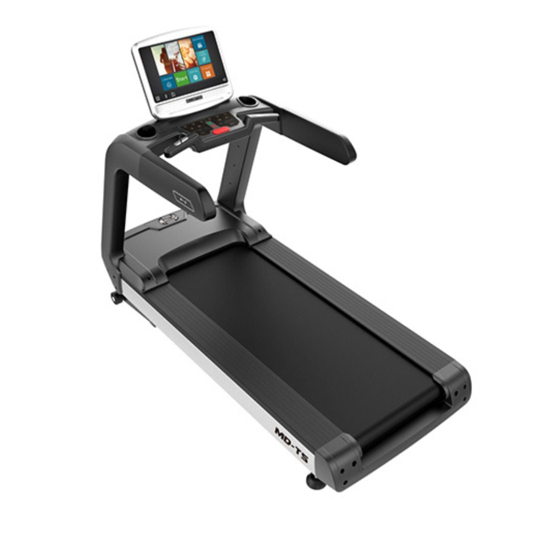 Muscle D Fitness - Touch Screen Commercial Treadmill - Deluxe Touch Screen Commercial Treadmill