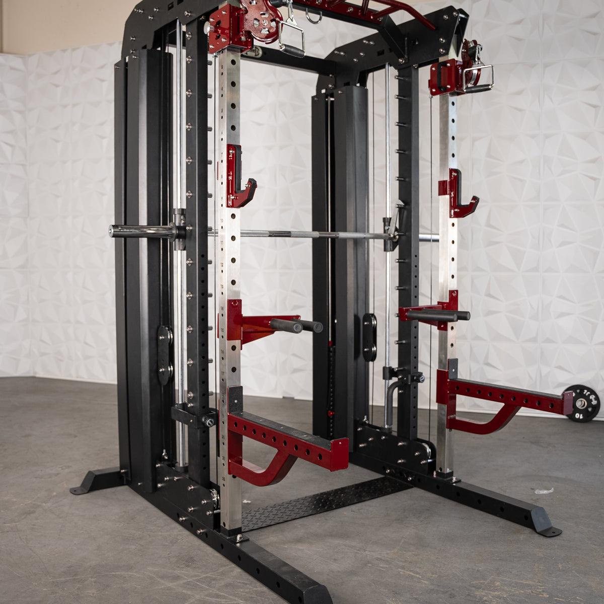 Muscle D Fitness - Megatron Multi-Functional Training Station | 2-Stack & 3-Stack
