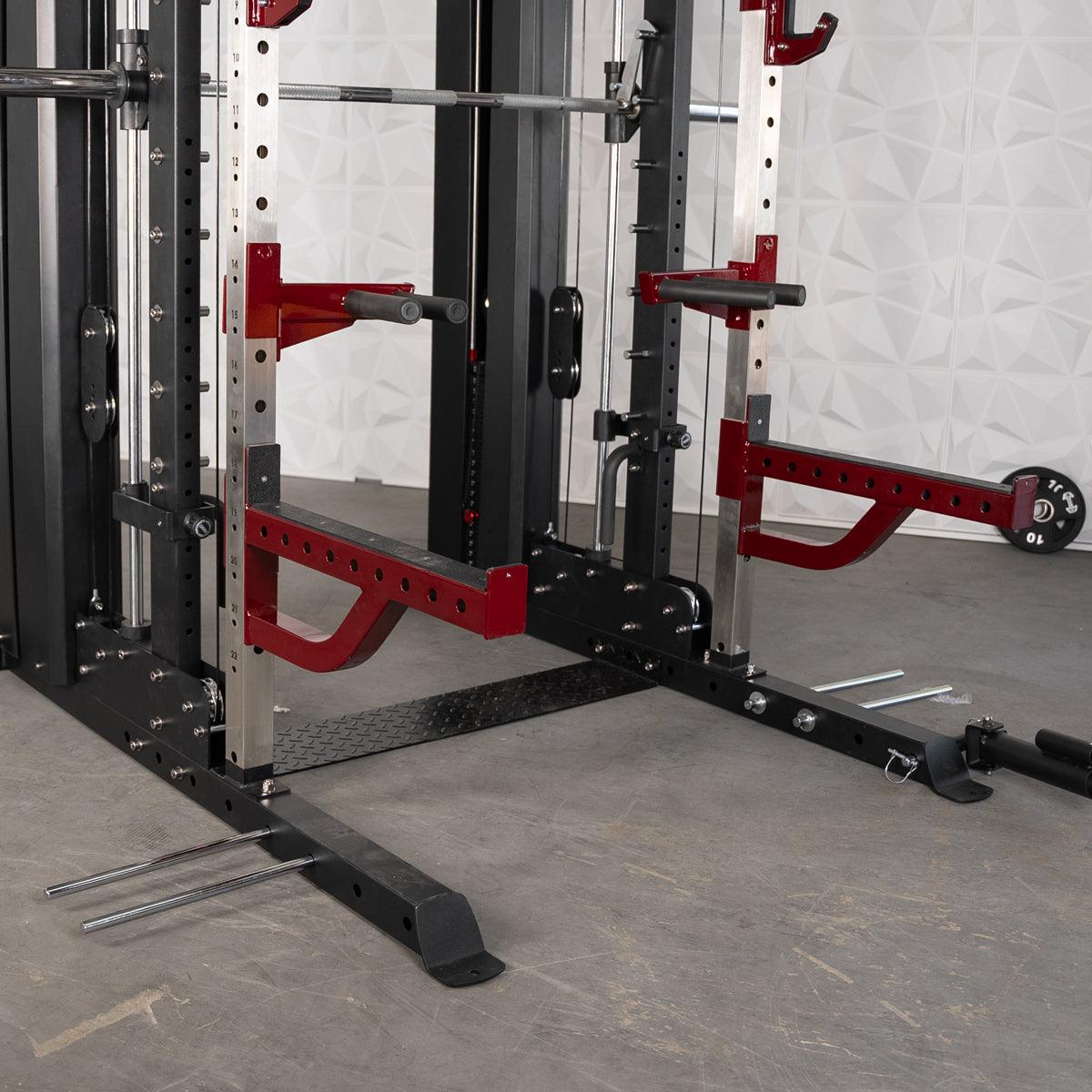 Muscle D Fitness - Megatron Multi-Functional Training Station | 2-Stack & 3-Stack