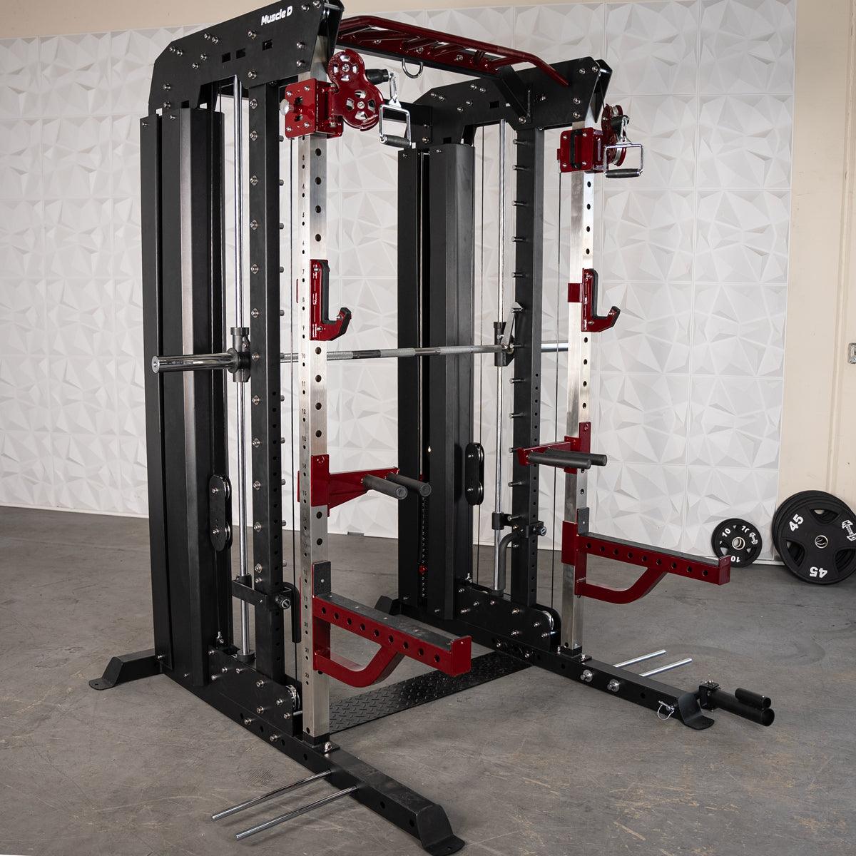 Muscle D Fitness - Megatron Multi-Functional Training Station | 2-Stack & 3-Stack