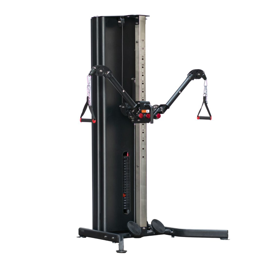 Muscle D Fitness - Dual Adjustable Functional Trainer | Full-Body Machine