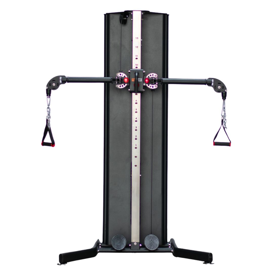 Muscle D Fitness - Dual Adjustable Functional Trainer | Full-Body Machine