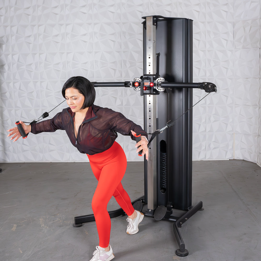 Muscle D Fitness - Dual Adjustable Functional Trainer | Full-Body Machine
