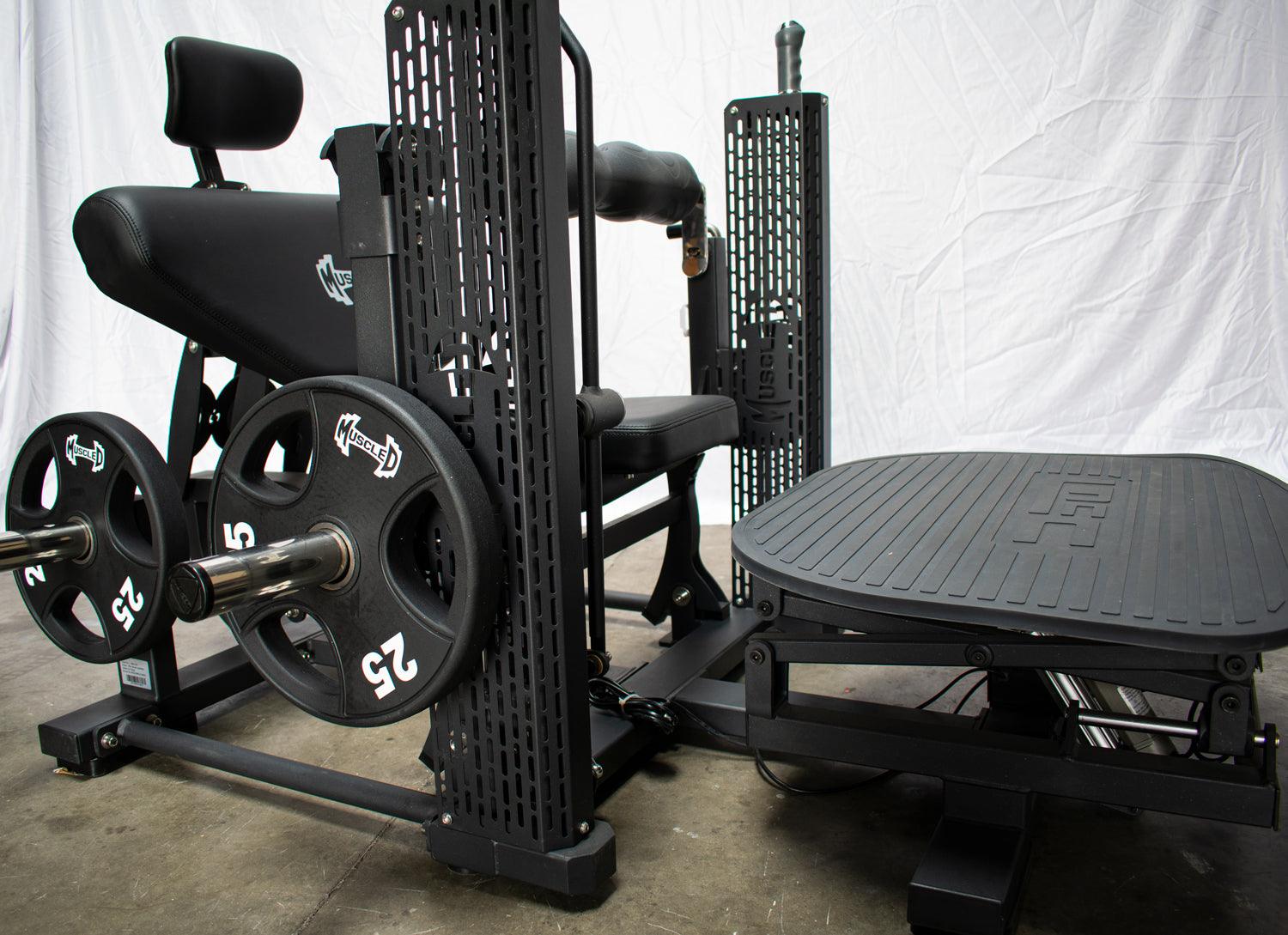 Muscle D Fitness - Motorized Hip Thruster Machine