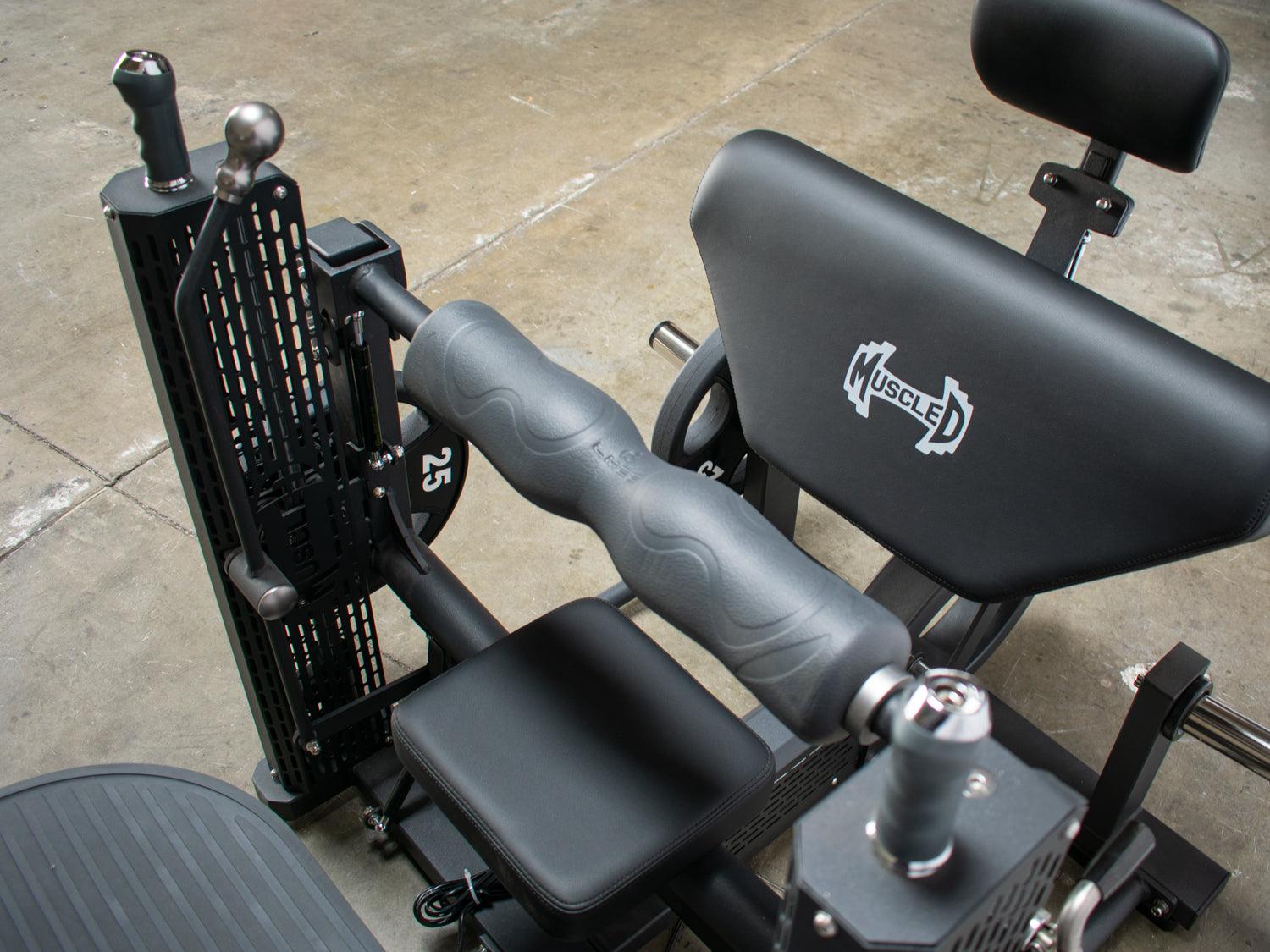 Muscle D Fitness - Motorized Hip Thruster Machine