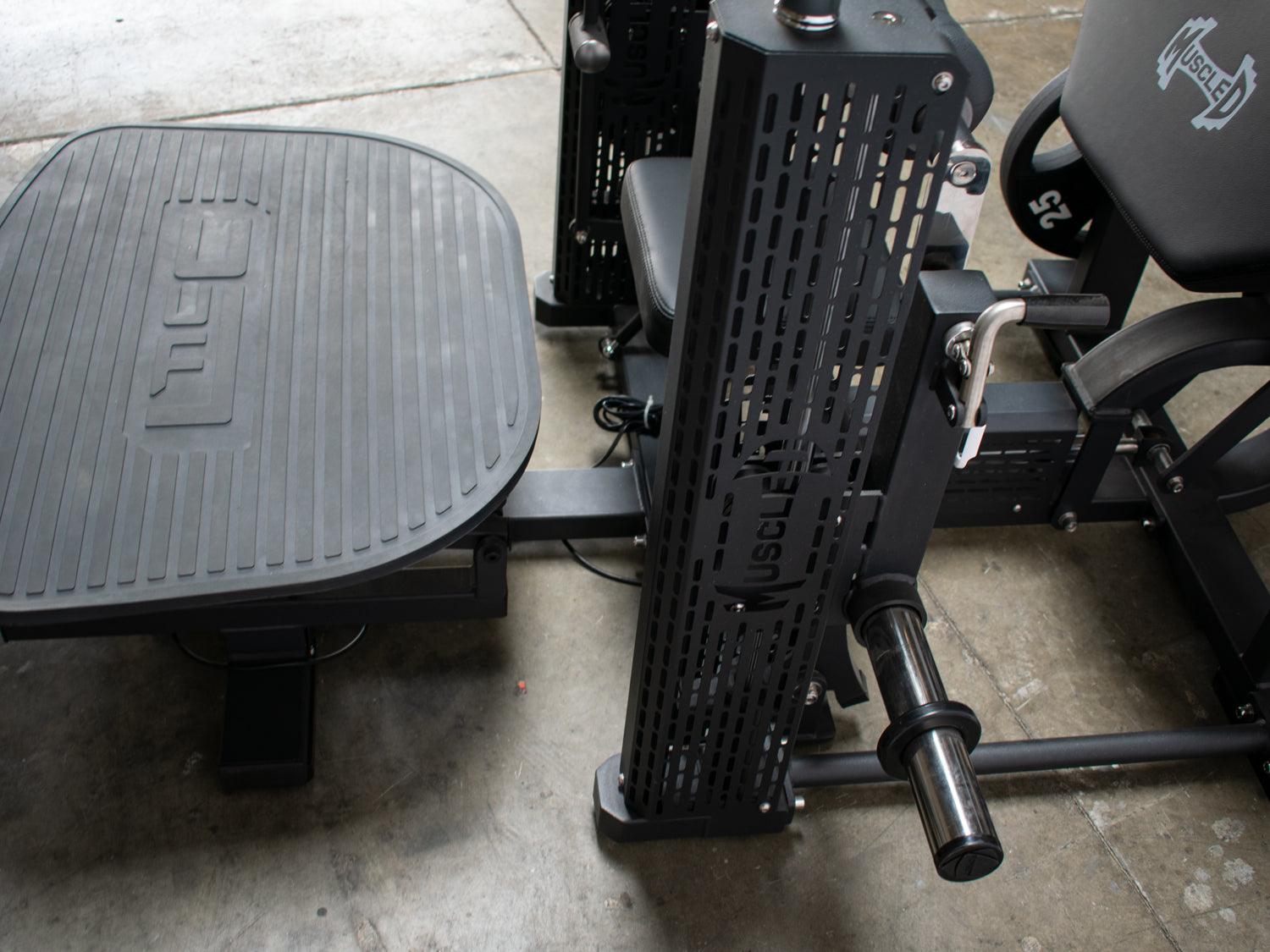 Muscle D Fitness - Motorized Hip Thruster Machine