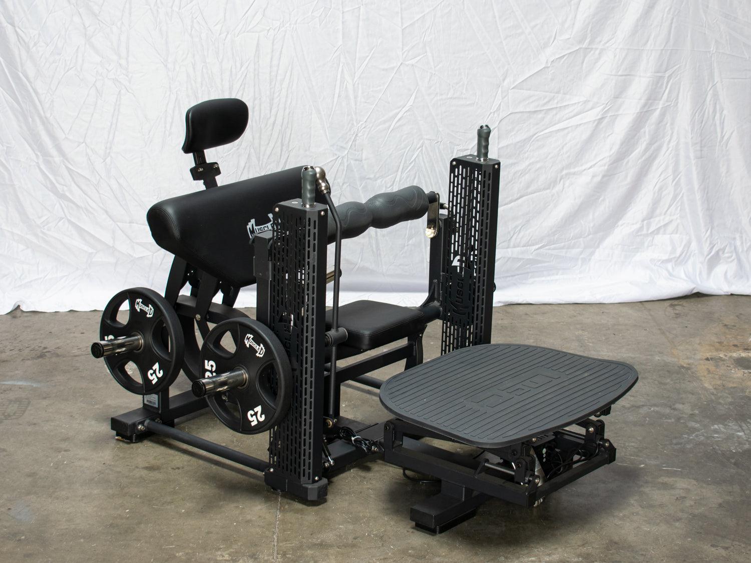 Muscle D Fitness - Motorized Hip Thruster Machine