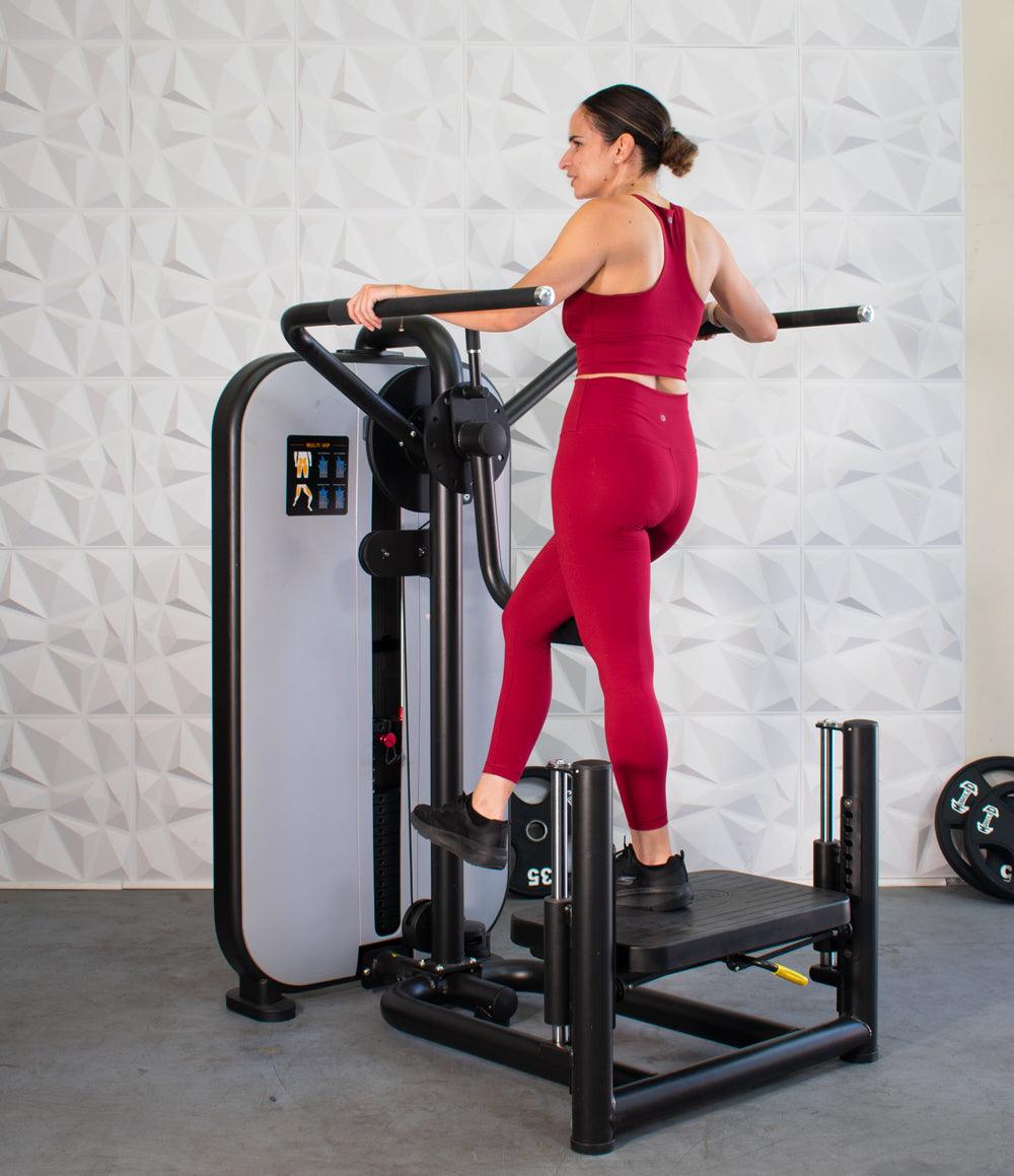 Muscle D Fitness - Vogue Selectorized Multi-Hip Machine - Glute Trainer