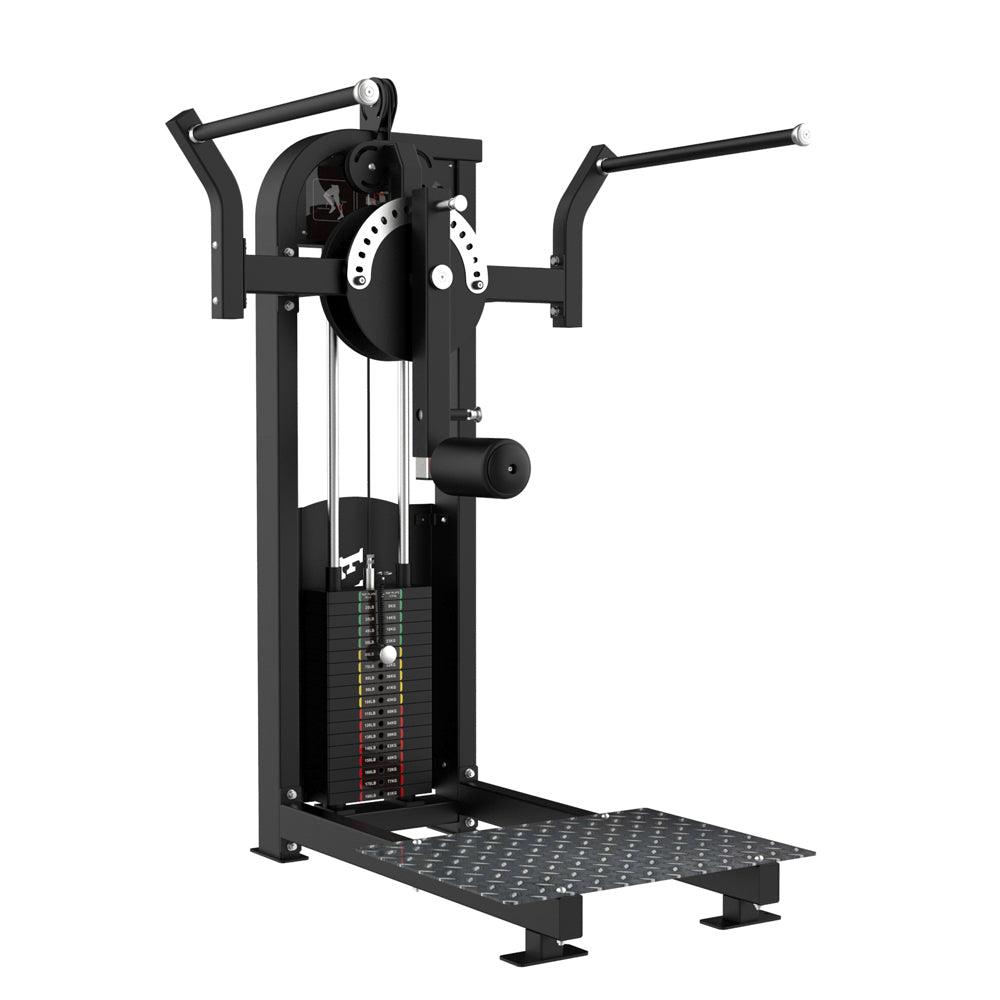 Muscle D Fitness - Excel Multi-Hip - Selectorized Machine - Inner Thigh - Outer Thigh - Glute - Hip Flexor