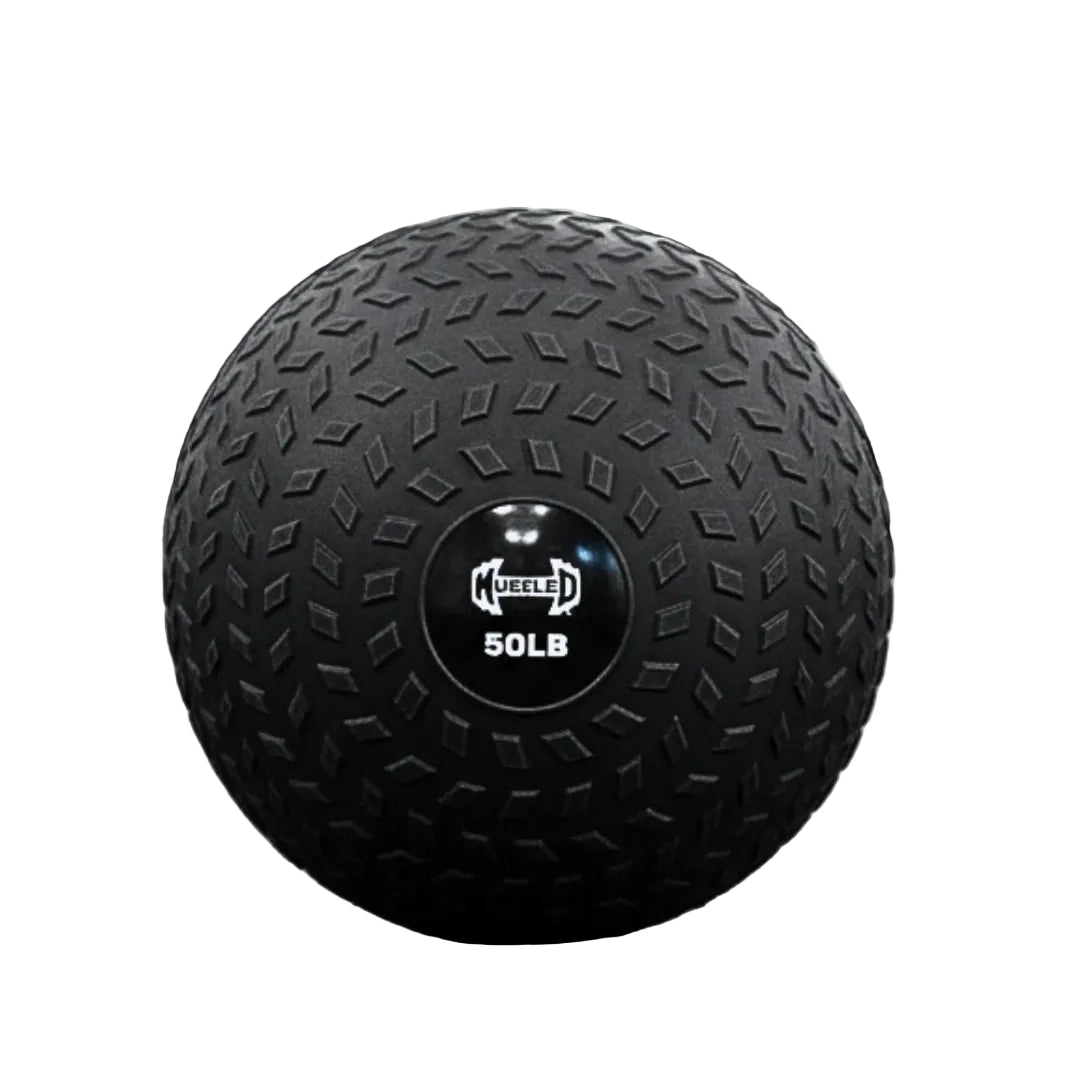 Muscle D Fitness - Slam Ball - Tire Track Design - Thick Outer Shell