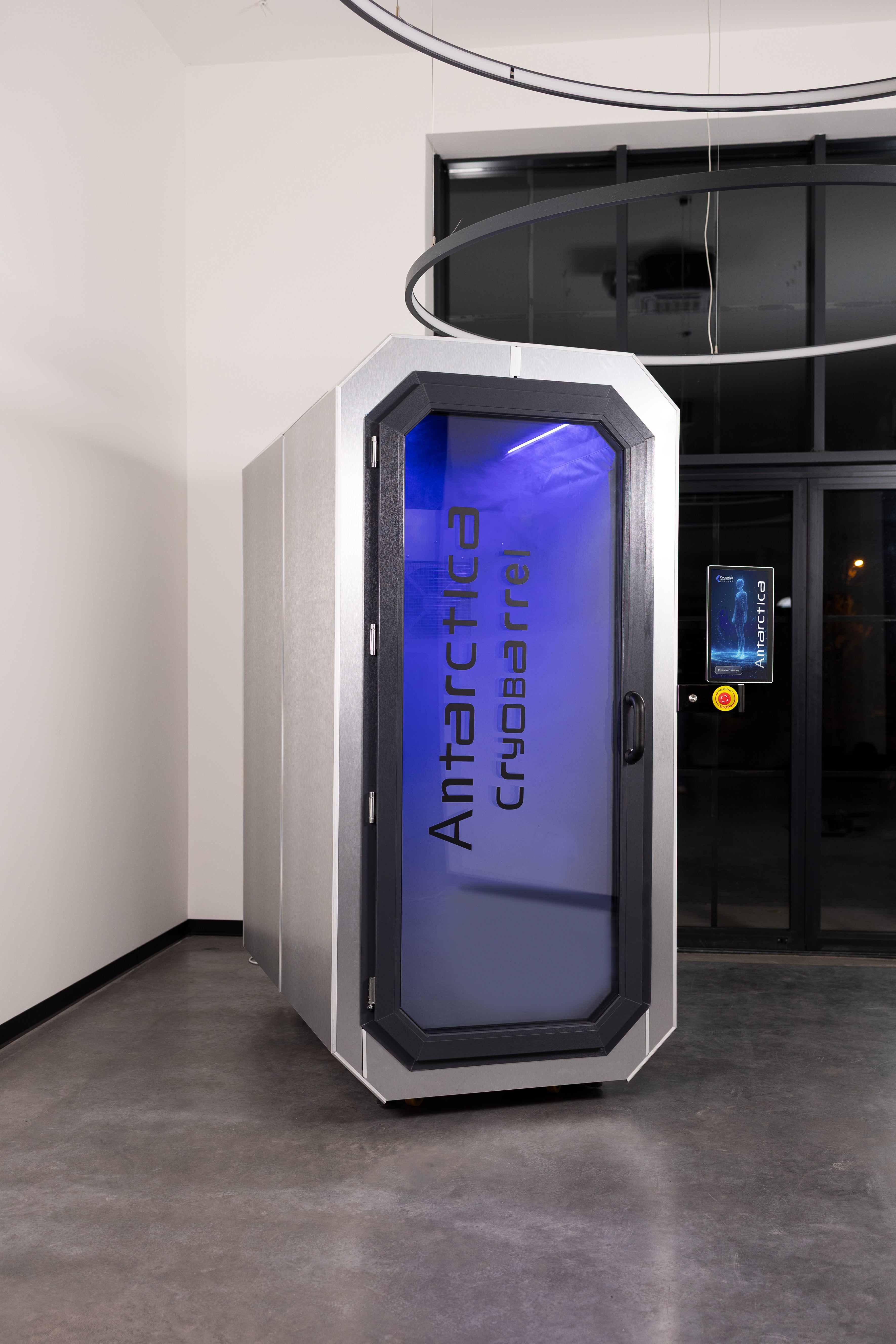 Cryonick Antarctica Barrel Premium Electric Whole-Body Cryotherapy Chamber