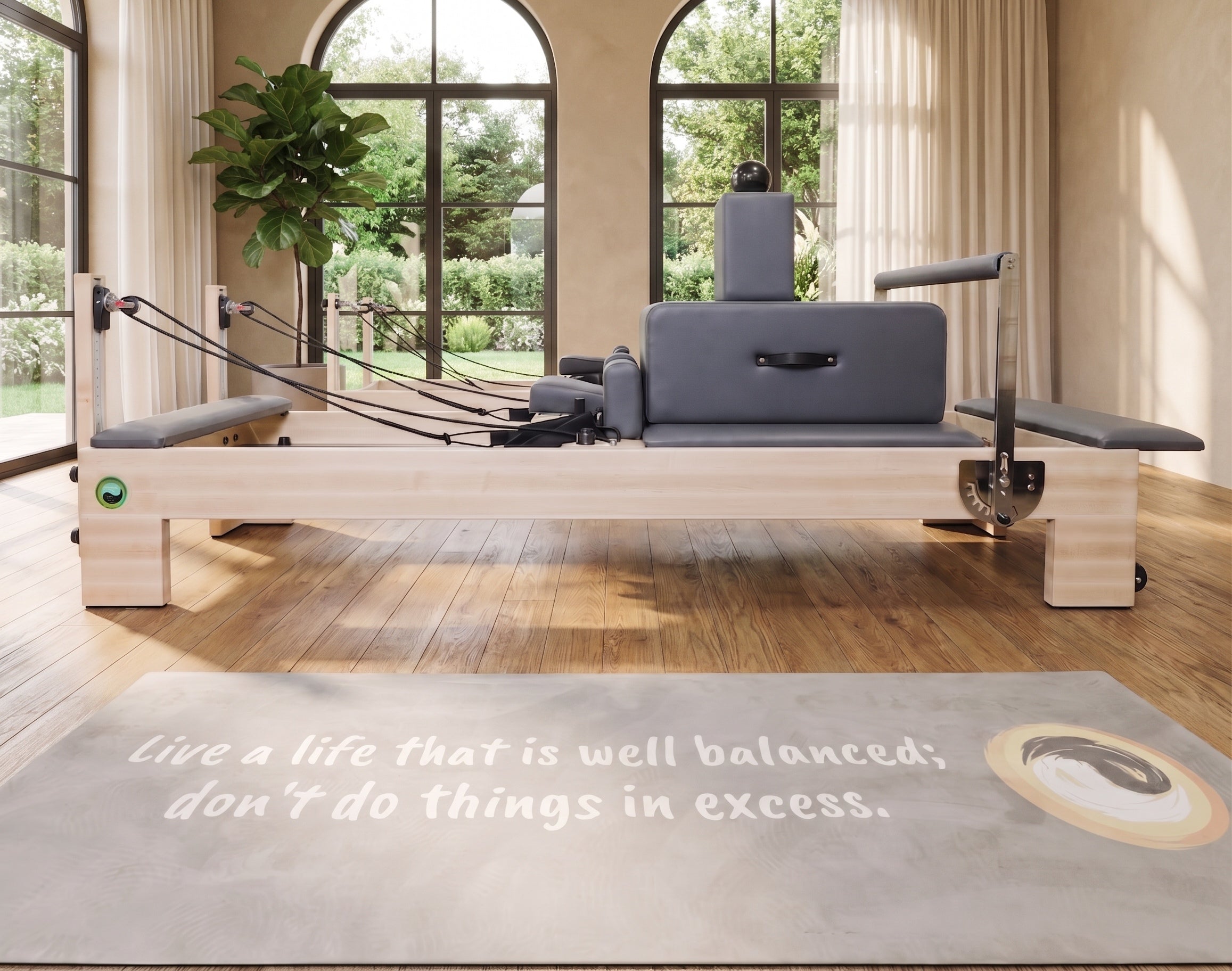 PersonalHour Nano Elite Plus - Large Premium Studio Pilates Reformer - RE005 RE008