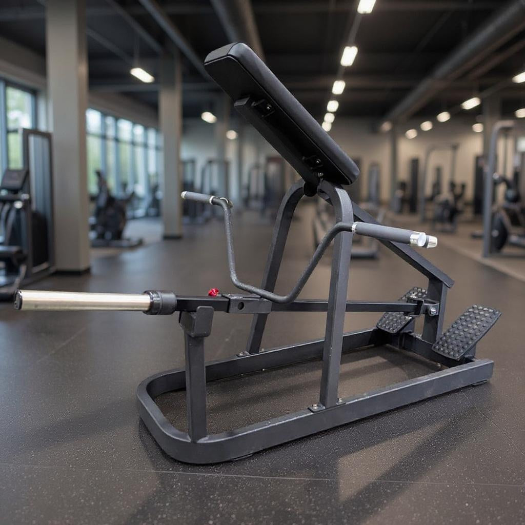 Muscle D Fitness - Excel T-Bar Row Machine | Commercial Gym Equipment