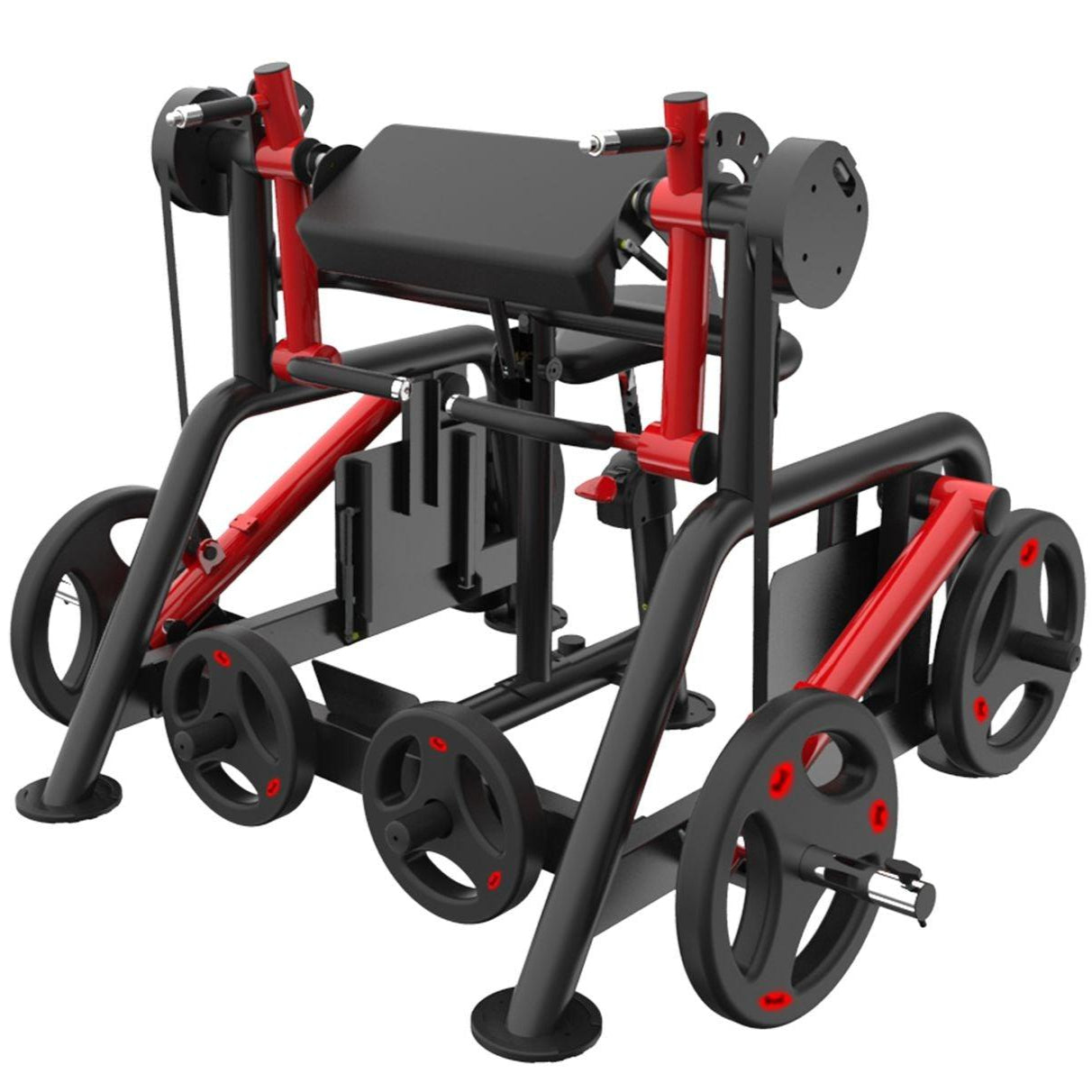 Muscle D Fitness – Power Leverage V2 Iso Lateral Biceps Curl / Preacher Curl