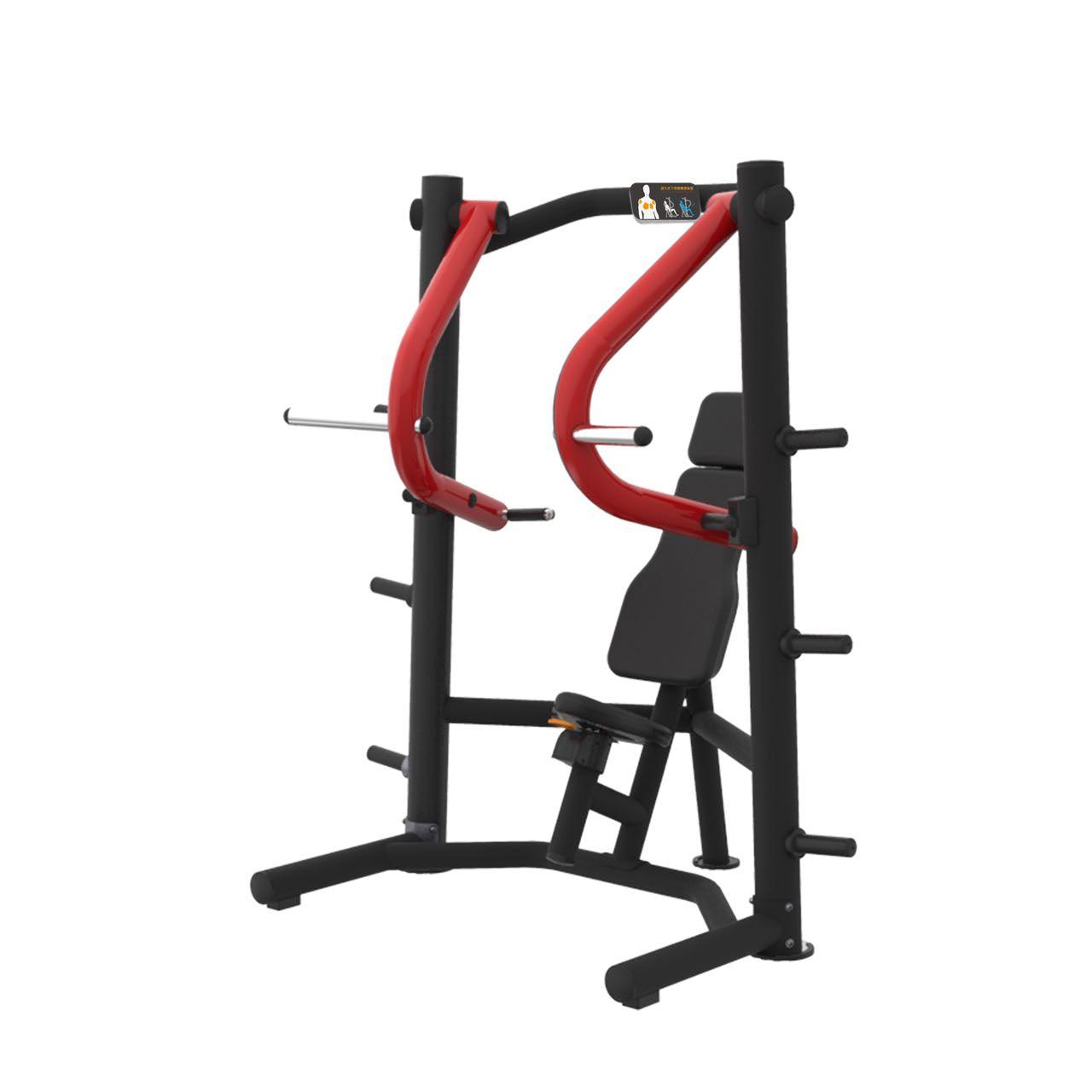 Muscle D Fitness - Power Leverage V2 Decline Chest Press