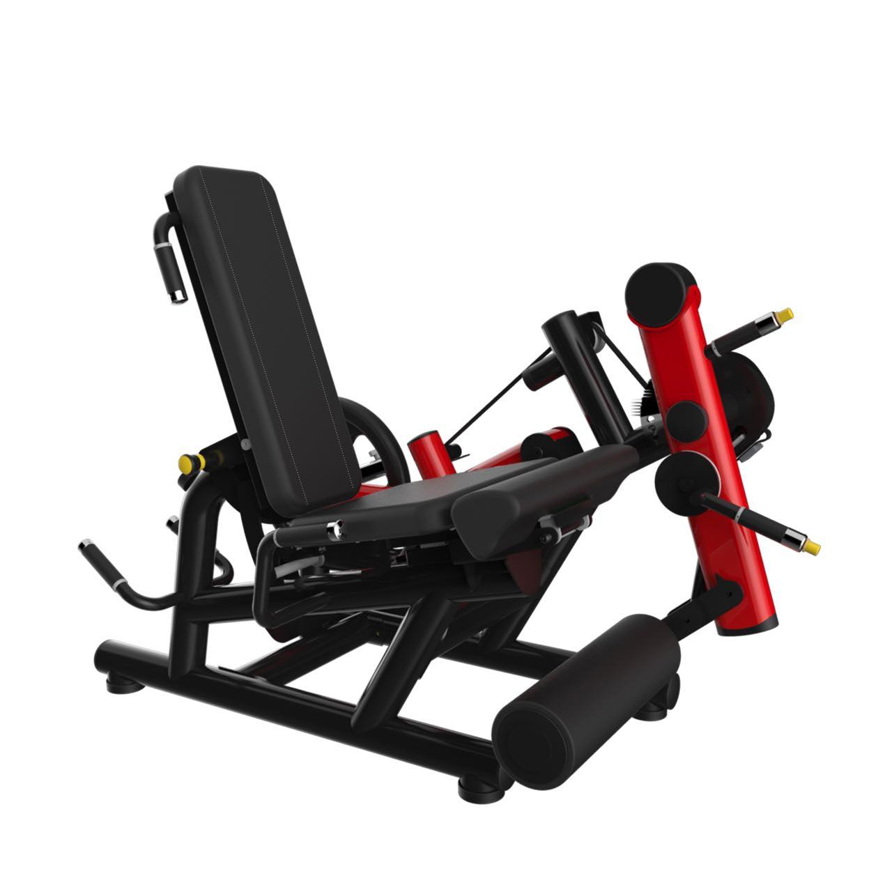 Muscle D Fitness - Power Leverage V2 Seated Leg Extension / Prone Leg Curl Combo